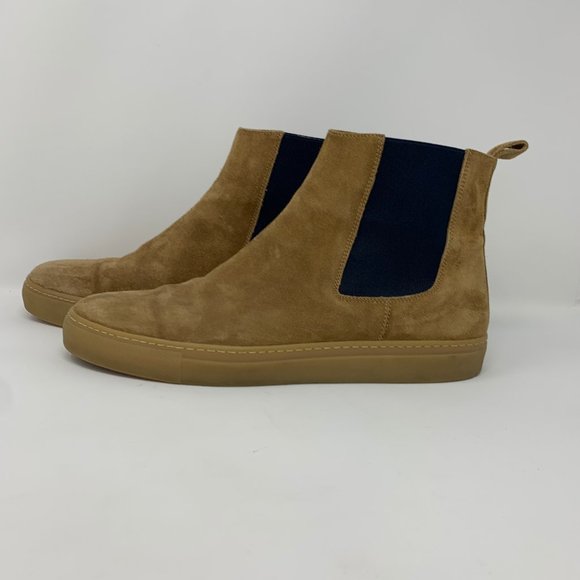 Barney\'s New York Suede Chelsea Sneakerboot main image 4